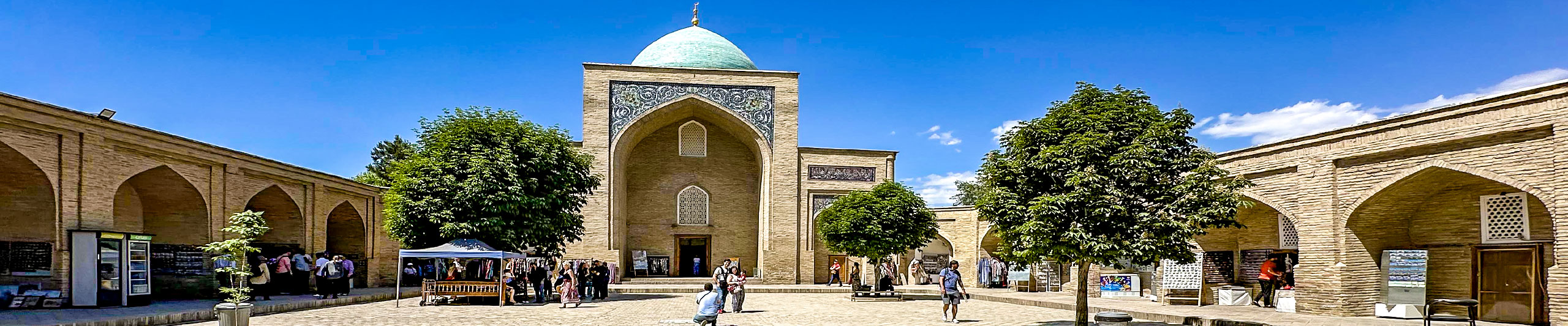 Uzbekistan in March
