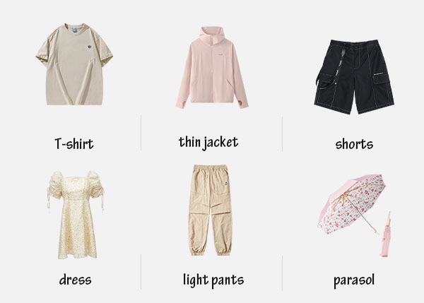 Uzbekistan July Clothes