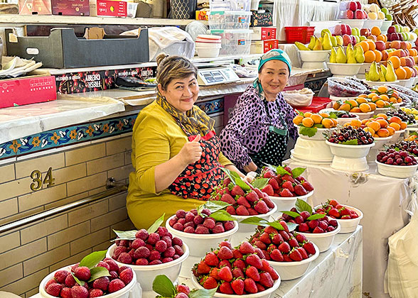 Uzbekistan Local Market