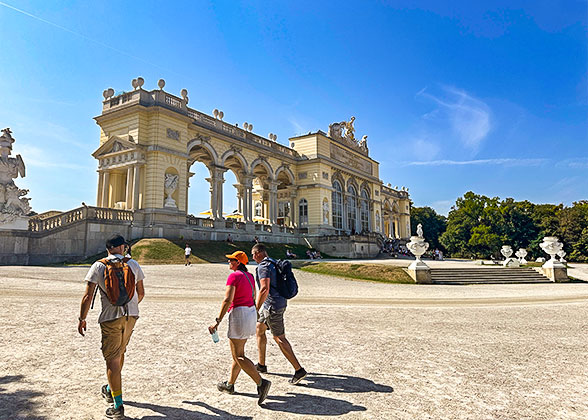 Schonbrunn Palace, Vienna