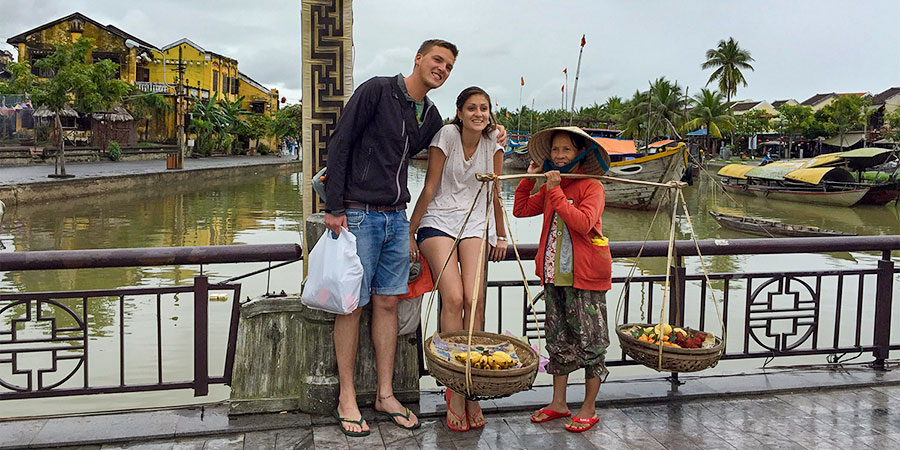 Hoi An in Rain