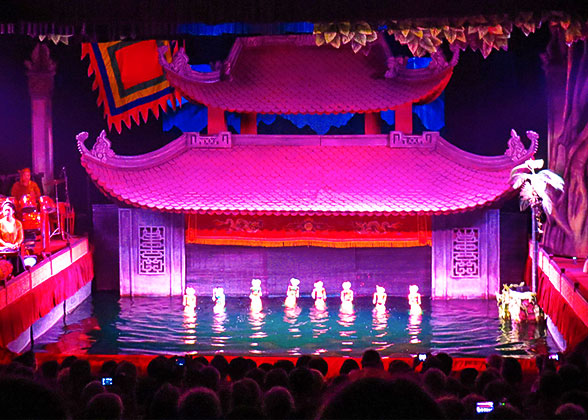Water Puppet Show