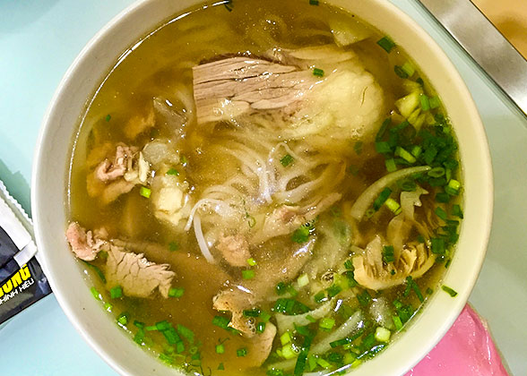 Vietnamese Beef Pho