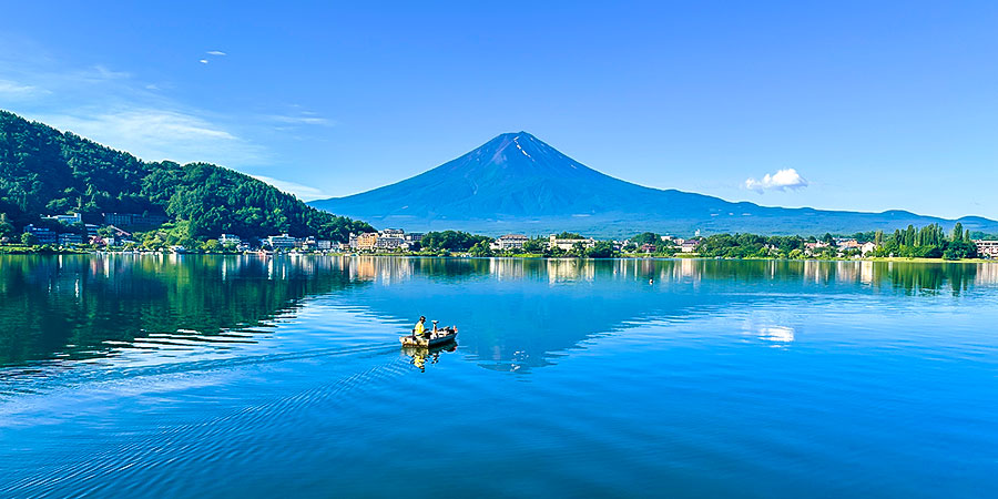 A Fine View of Mt. Fuji