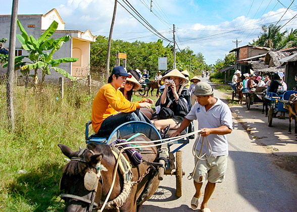 Explore the Village of the Mekong Delta