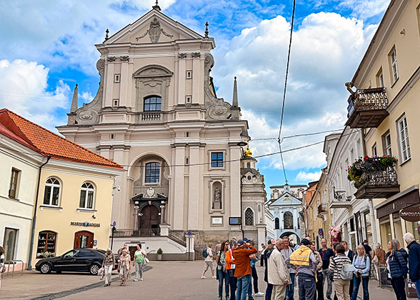 Gates of Dawn, Vilnius