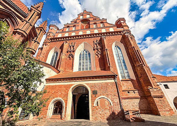 St. Anne's Church, Vilnius