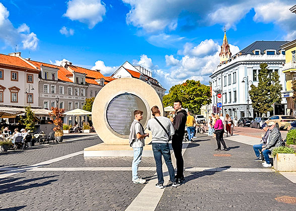 Vilnius Town Hall Square