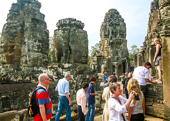 Visit the Bayon Temple