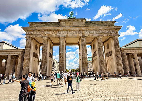 Brandenburg Gate, Berlin