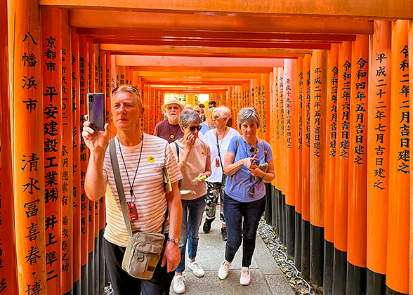 Fushimi Inari Shrine, Kyoto
