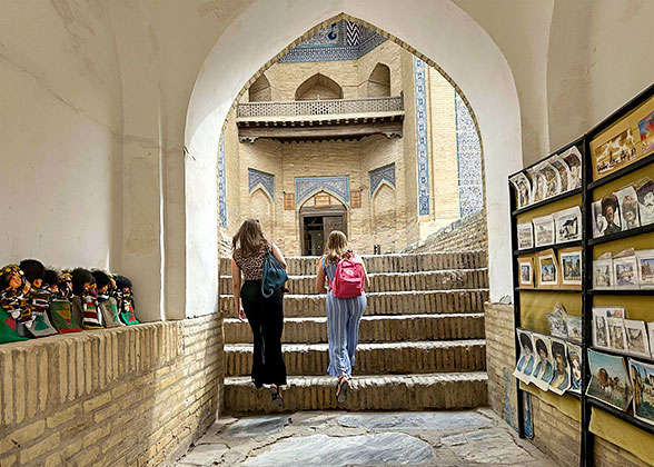 Visit Khiva City