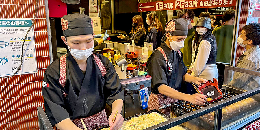 Visiting Snack Shop of Nagasaki