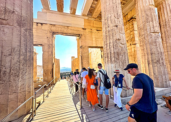 Roman Ruins in Lebanon