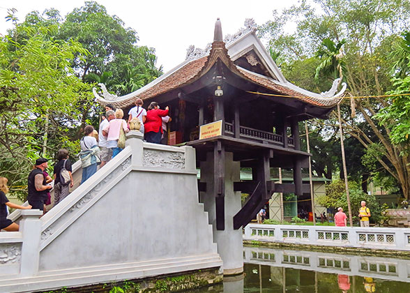 One Pillar Pagoda