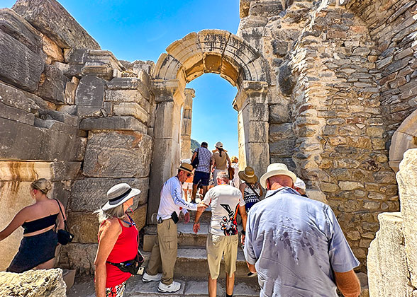 Visit the Tyre Ruins