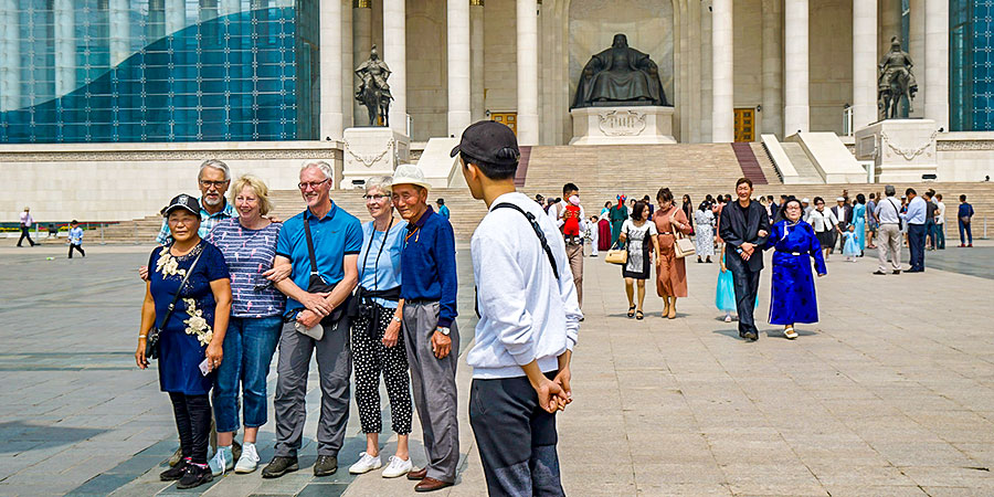 Visiting Mongolia in Summer