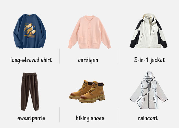 Wakayama April Clothes