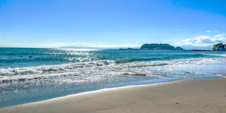 Shirara Beach, Wakayama