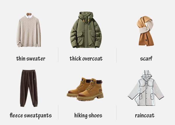 Wakayama December Clothes