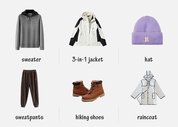 Wakayama February Clothes