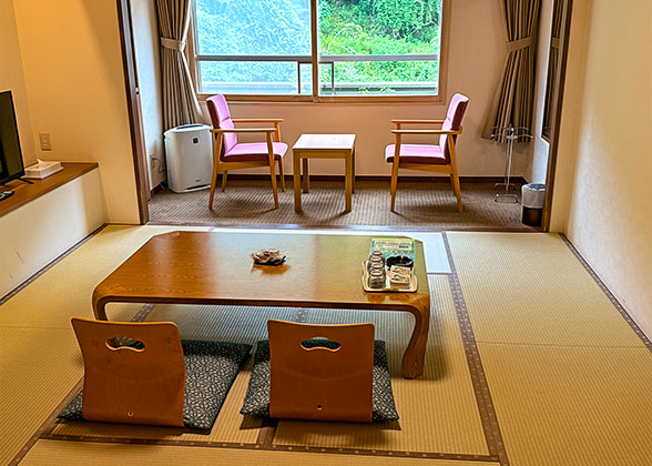 Onsen Hotel Room