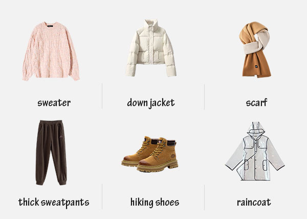 Wakayama January Clothes