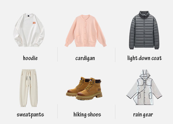 Wakayama November Clothes