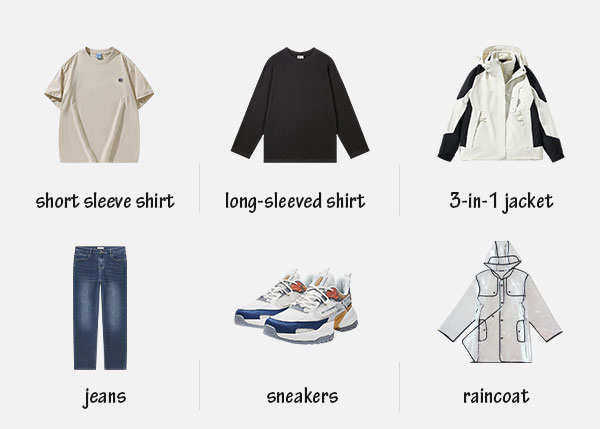 Wakayama October Clothes