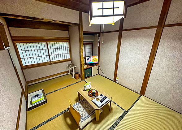 The Interior of Onsen Inn