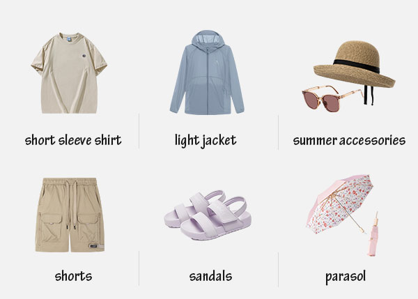 Wakayama September Clothes