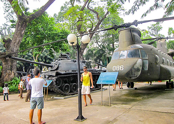War Remnants Museum,