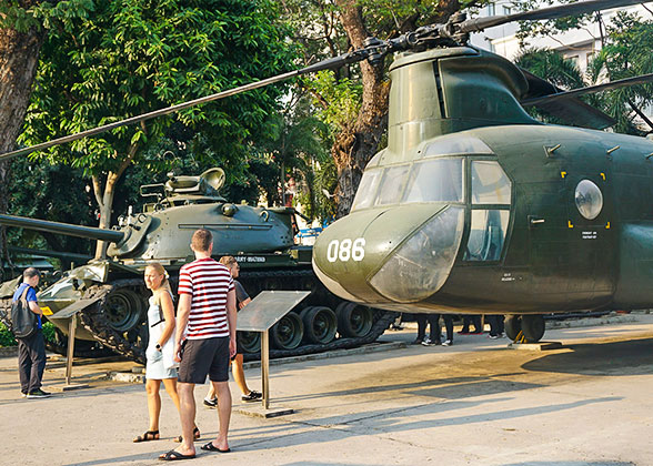 War Remnants Museum of Ho Chi Minh City