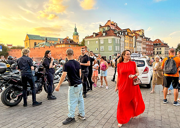 Warsaw Old Town Market Square