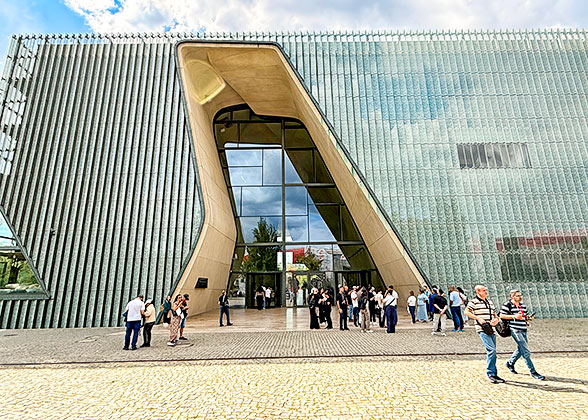 Warsaw POLIN Museum