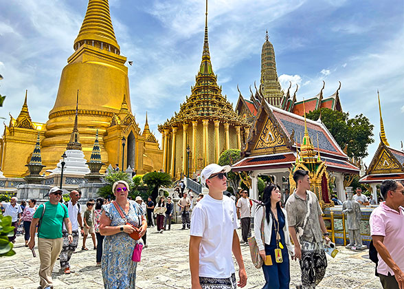 Wat Phra Kaew, Bangkok