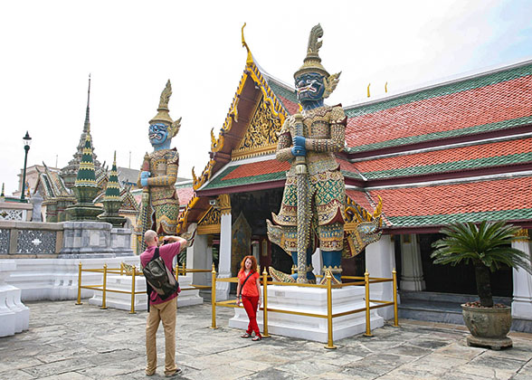 Wat Phra Kaew, Bangkok