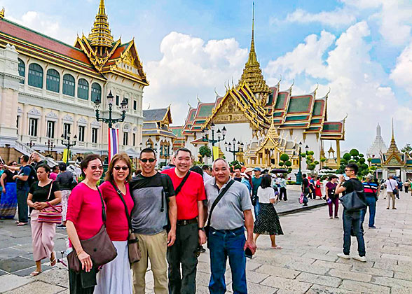 Wat Phra Kaew, Bangkok