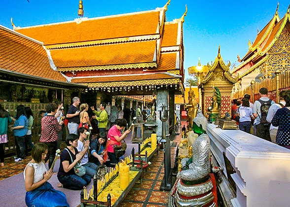 Wat Phra That Doi Suthep