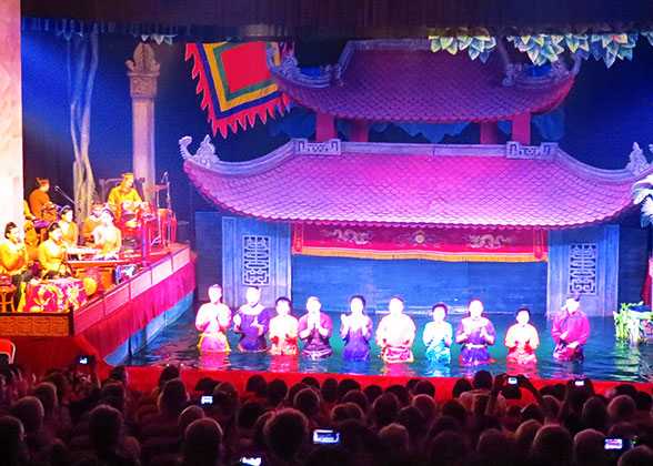 Water Puppet Show