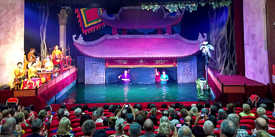 Water Puppet Show