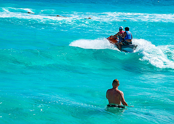 Try the Water Sports