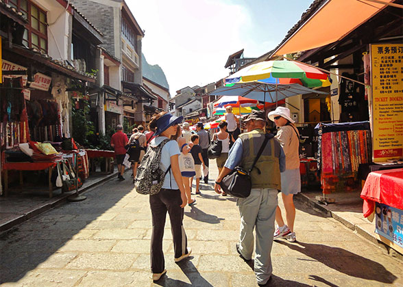 West Street, Yangshuo