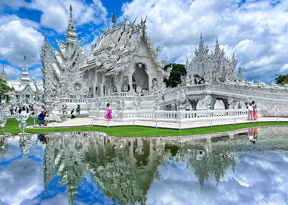 White Temple, Chiang Rai