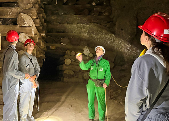 Wieliczka Salt Mine