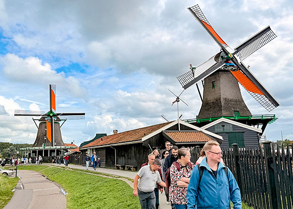 Visit the Zaanse Schans