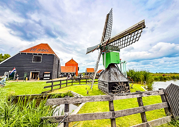 Windmill in Netherland