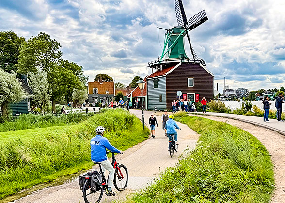 Zaanse Schans Village