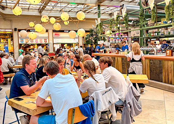 Visit the Food Market