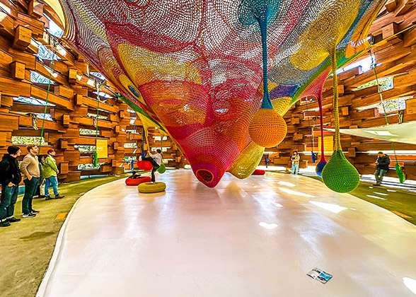 Interior of the Woods of Net